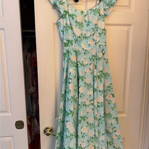 Hill House Floral Maxi Dress